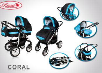 Wózek Coral