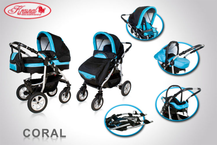 Wózek Coral