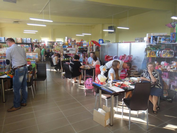 Targi w hurtowni „BTS Tomasz Śliwiński”