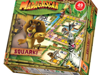 Gra „Squarki Madagaskar”
