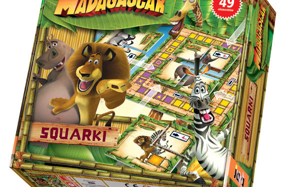 Gra Squarki Madagaskar