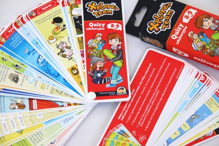 Xplore Team – nauka i zabawa w jednym