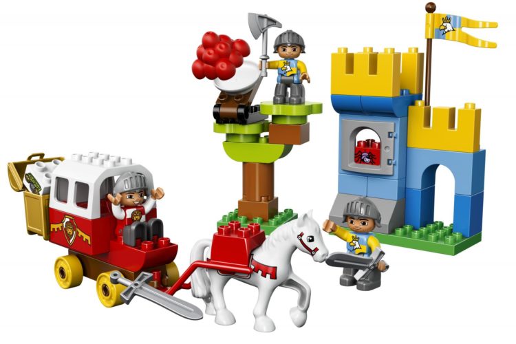 Niezwykłe średniowieczne przygody z Lego Duplo!