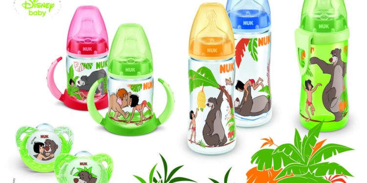 Butelki NUK DISNEY