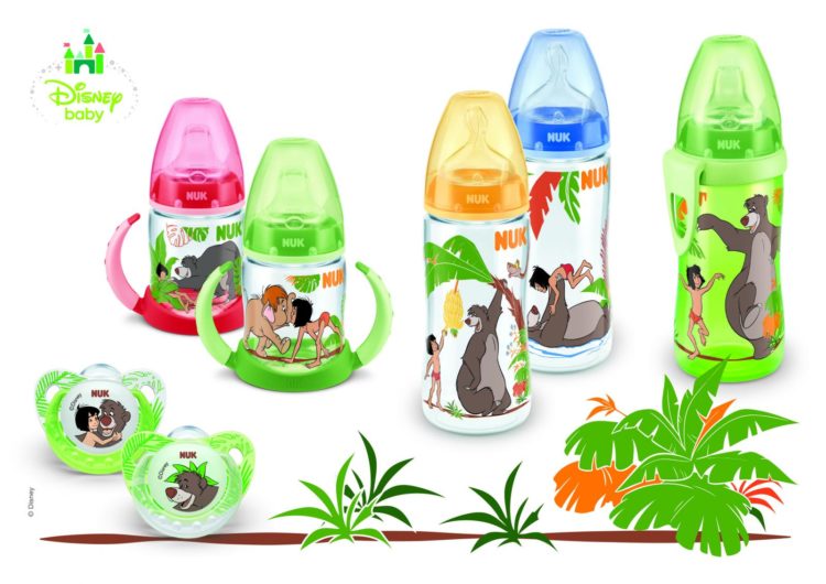 Butelki NUK DISNEY