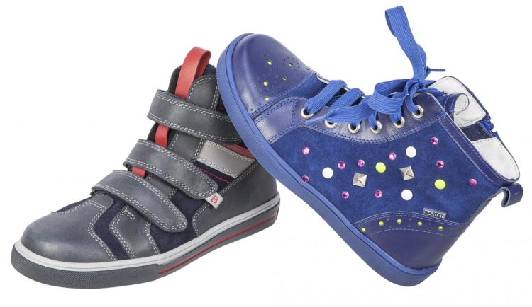 Trzewiki dla starszaków