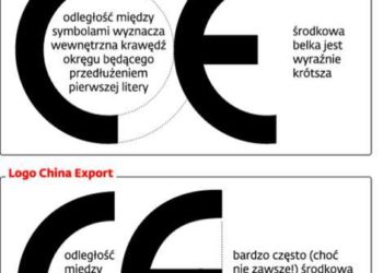 Jak odróżnić europejskie CE od chińskiego CE