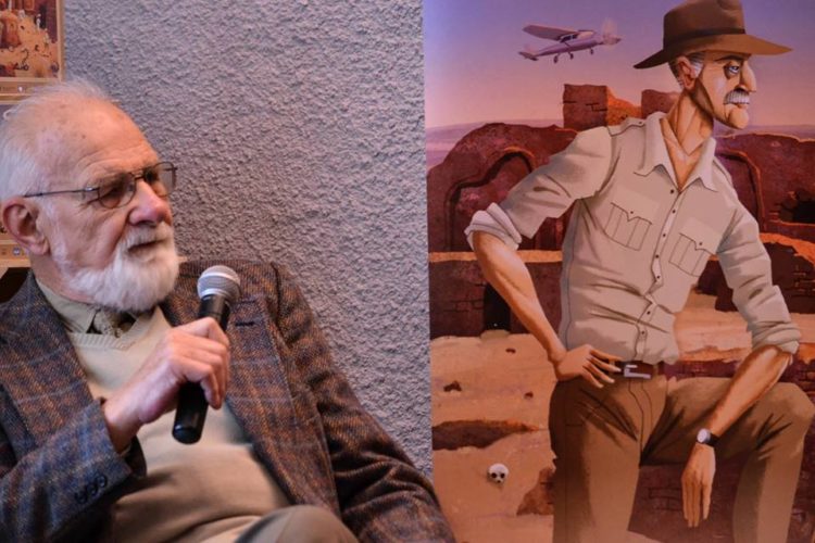 Promocja gry Faras w Muzeum Narodowym