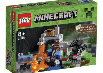 Lego® Minecraft – kultowa gra wideo w wersji Lego.