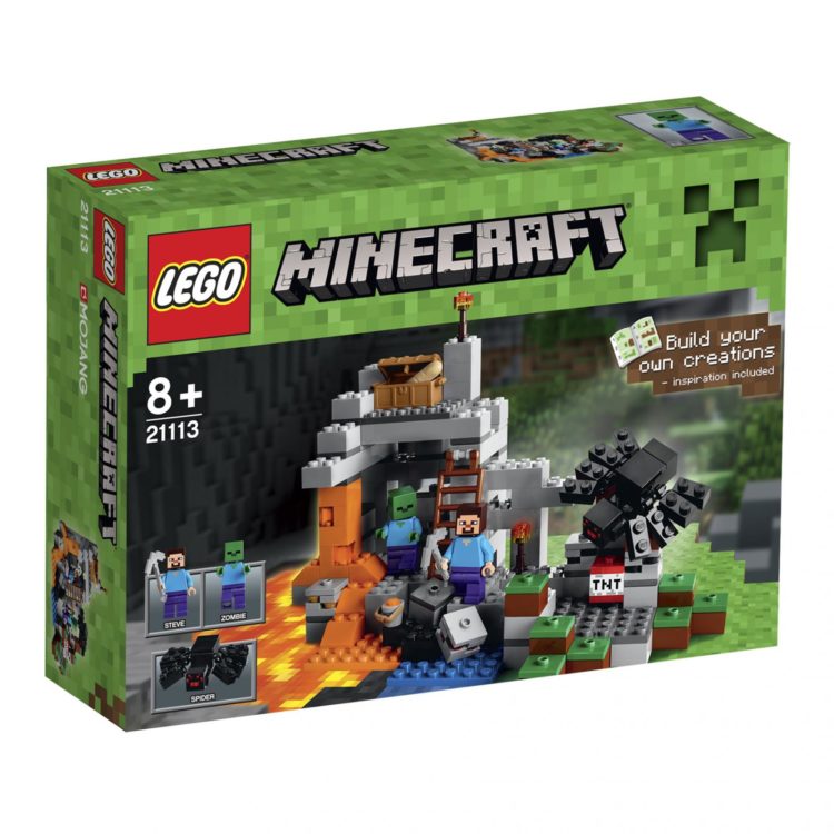 Lego® Minecraft – kultowa gra wideo w wersji Lego.