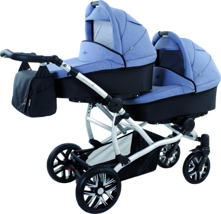 Wózek BEBETTO  4 2 (FOR TWO)