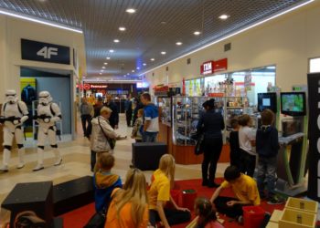 Wielkie budowanie gwiezdnej floty LEGO Star Wars