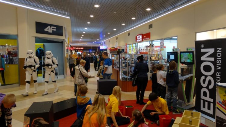 Wielkie budowanie gwiezdnej floty LEGO Star Wars