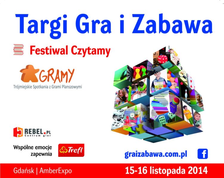 Targi Gra i Zabawa po raz trzeci