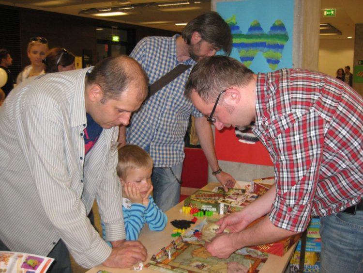 Warszawiacy kochają gry planszowe