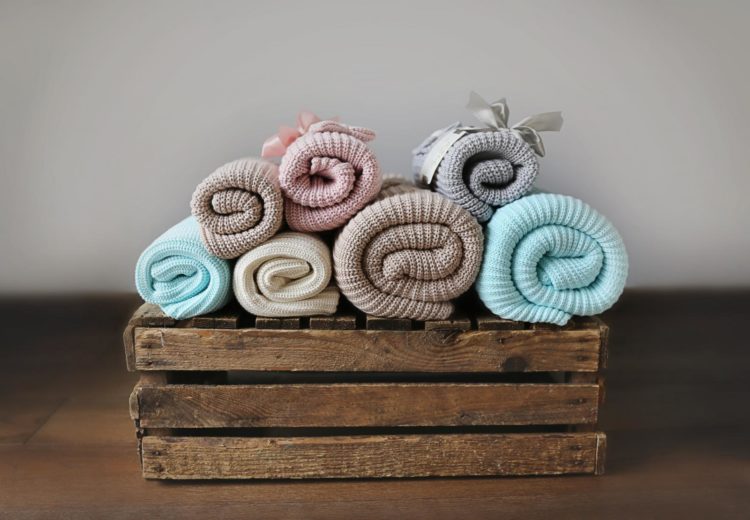 Kocyk organiczny Cottonlove MayLily