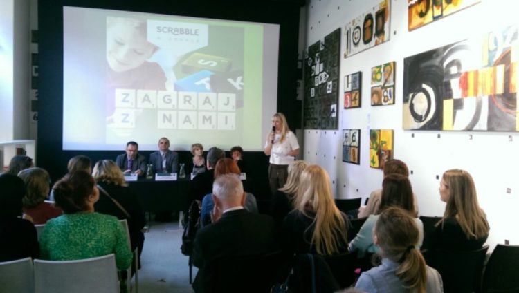 Konferencja IV edycji ogólnopolskiego programu „Scrabble® w szkole”