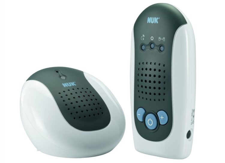 Elektroniczna opiekunka NUK Easy Control 200