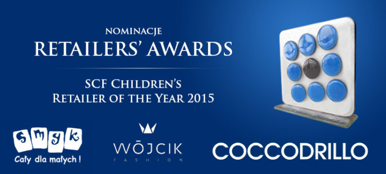 Nominacje w kategorii Children’s Retailer of the Year 2015
