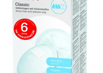 Wkładki laktacyjne NUK Classic
