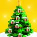Bożonarodzeniowa choinka z klocków LEGO®