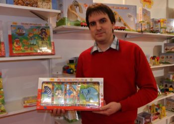 Marek Tłuczek i Bigjigs Toys