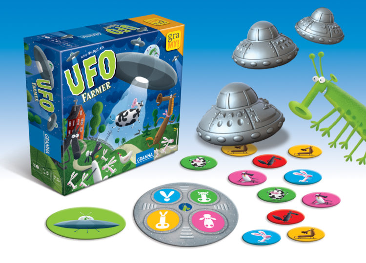 Ufo Farmer