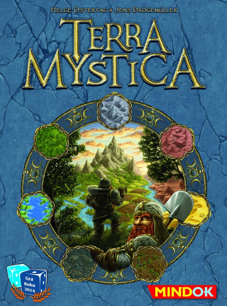 „Terra Mystica” Zaawansowaną Grą Roku 2014!