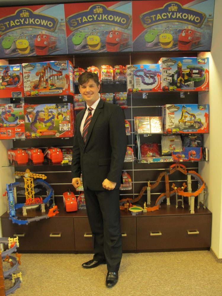 Przemysław Wiaderny – TOMY