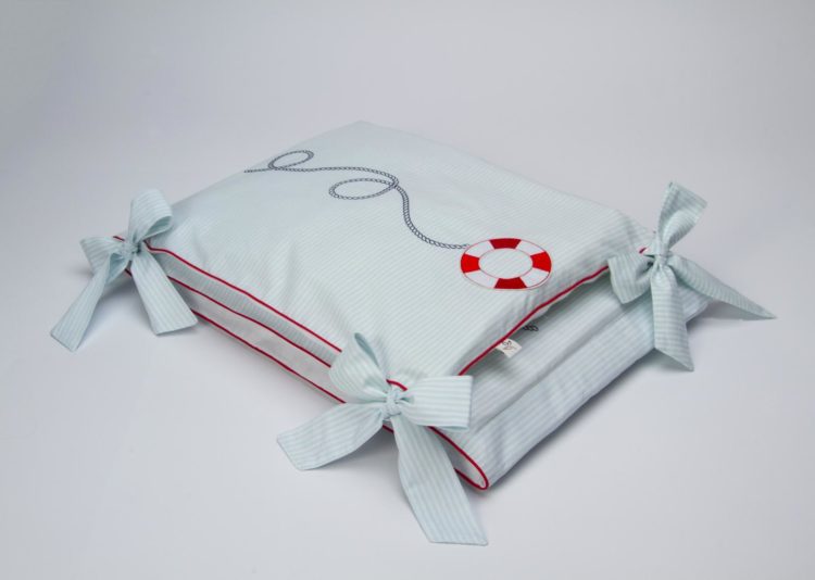 Ochraniacz do łóżeczka Marine