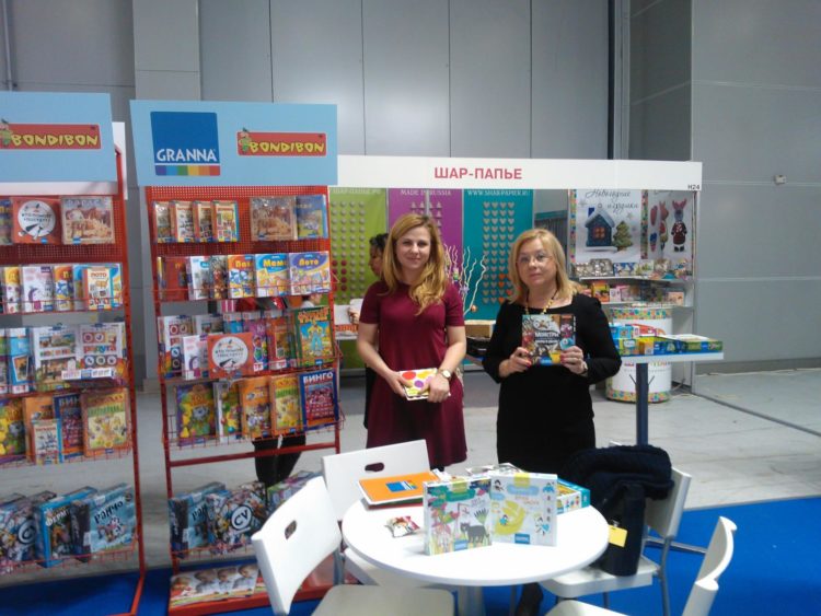 Granna na targach w Moskwie