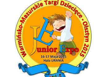Targi dziecięce JUNIOR EXPO 16-17 maja 2015 Olsztyn