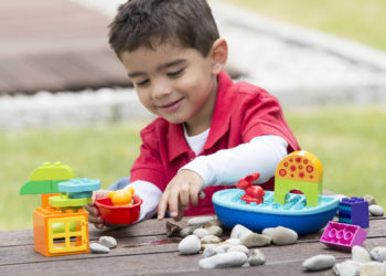 Mamy testują LEGO® DUPLO®