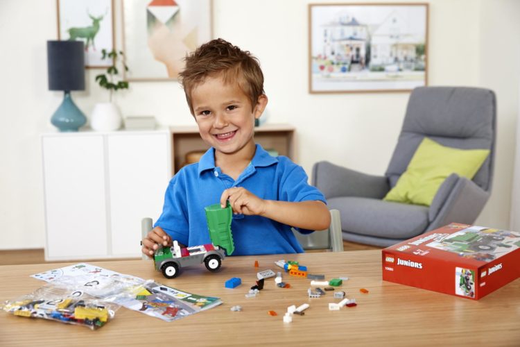 Lego Juniors od marca br. w sprzedaży!