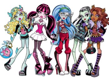Monster High™ i Max Steel™ w zestawach Happy Meal®!