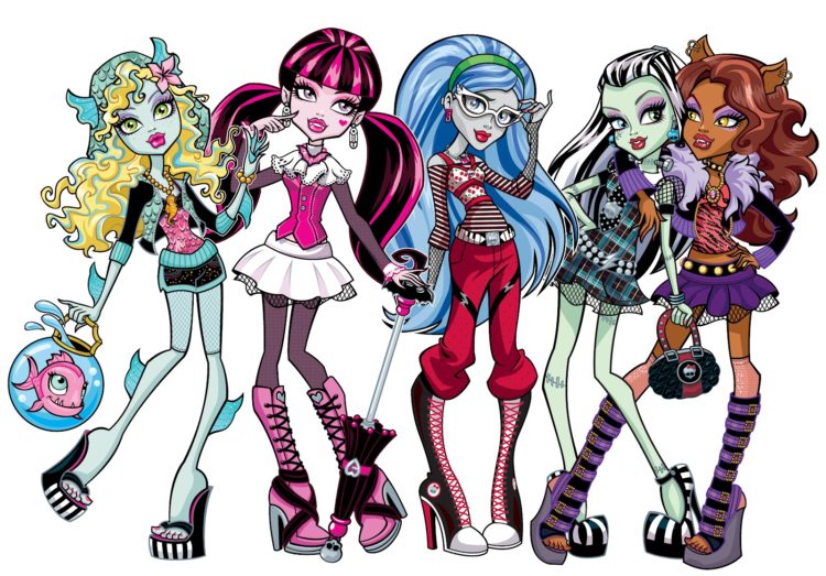 Monster High™ i Max Steel™ w zestawach Happy Meal®!