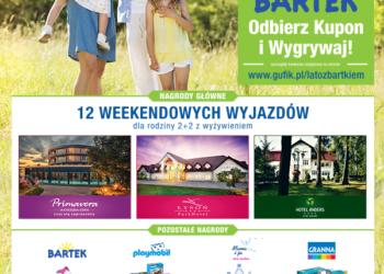 RODZINNE LATO Z NAGRODAMI