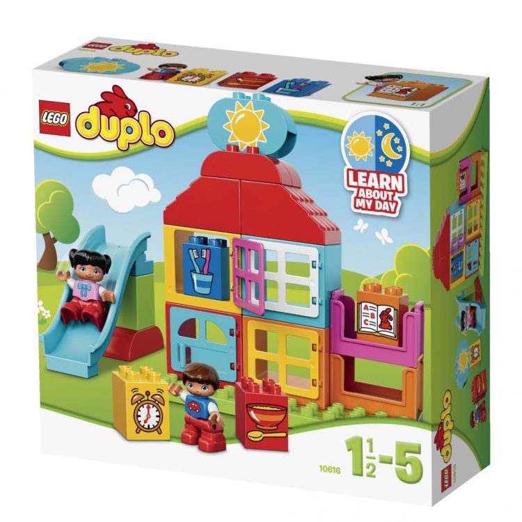 POLSKIE MAMY POLECAJĄ ZESTAW LEGO® DUPLO