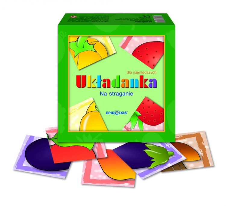 Epideixis wprowadza układanki dla najmłodszych.