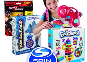 Navo Orbico i Libra rozpoczynają dystrybucję Spin Master w Polsce