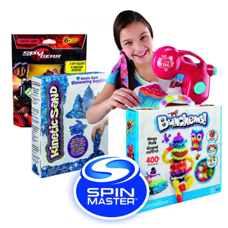 Navo Orbico i Libra rozpoczynają dystrybucję Spin Master w Polsce