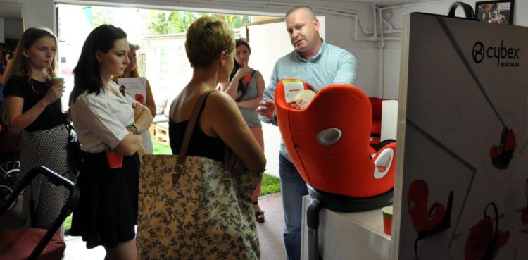 Dzień otwarty marki Cybex