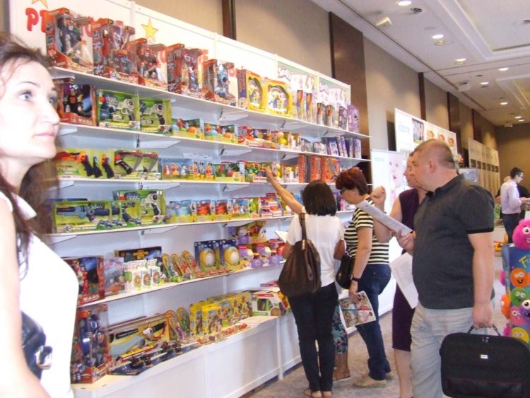 Targi firmy Dumel w Jachrance