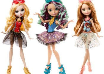 Księżniczki z Ever After High™ wybierają się na plażę