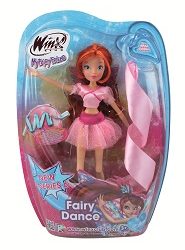 Lalka Winx Club: Czarodziejka – Tancerka