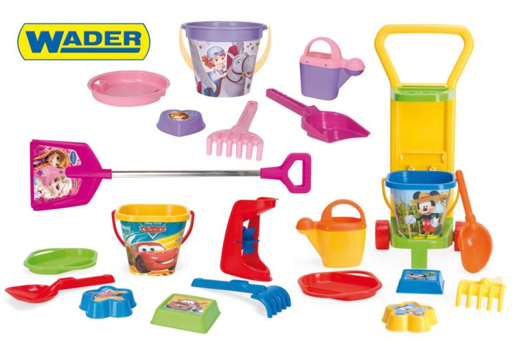 Bajkowi bohaterowie Disneya w letniej kolekcji zabawek Wader