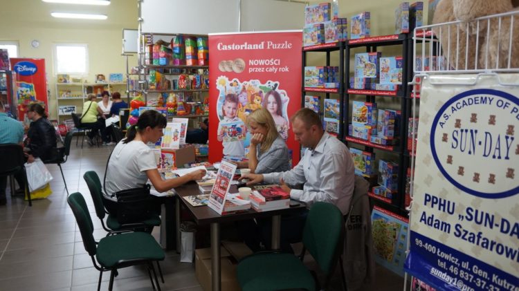 Targi w hurtowni BTS