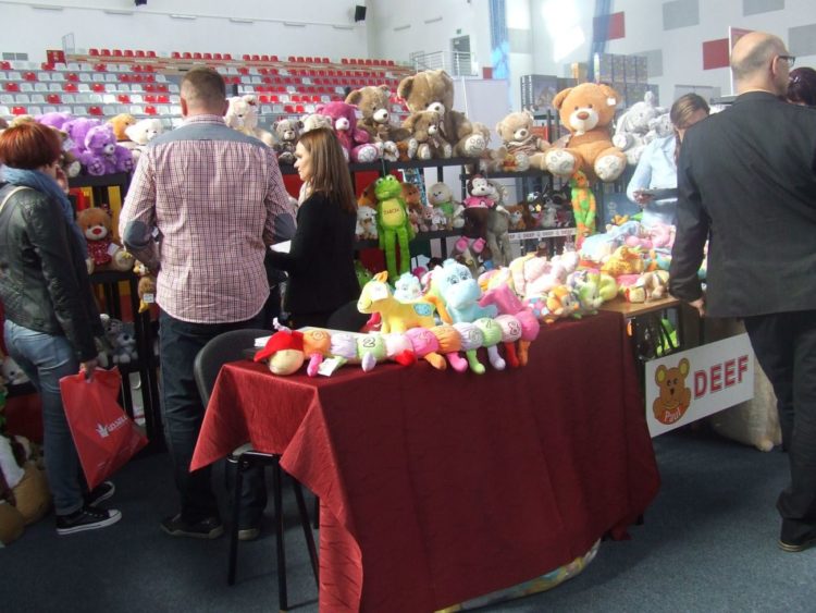 Targi w  hurtowni Panda