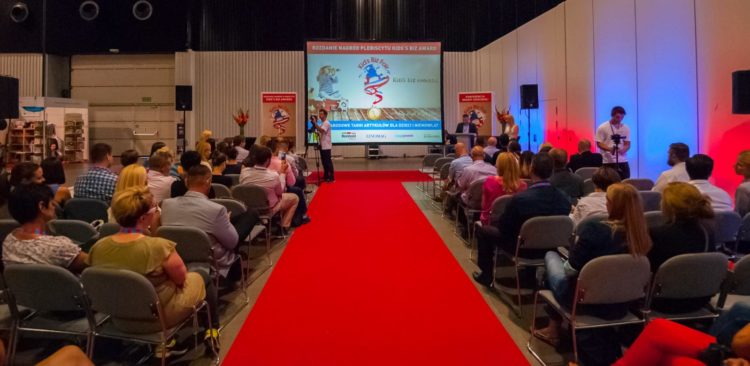 Nagrody branży dziecięcej Kid’s Biz Awards trafiły w ręce laureatów
