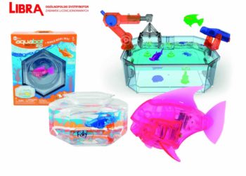 Mikroroboty w wodzie – super pomysł znanego producenta już w ofercie Libry